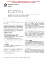 UNGÜLTIG ASTM C412M-03 10.7.2003 Ansicht