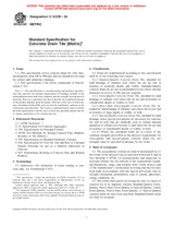 UNGÜLTIG ASTM C412M-04 1.4.2004 Ansicht