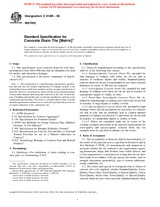 UNGÜLTIG ASTM C412M-99 10.8.1999 Ansicht
