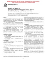 UNGÜLTIG ASTM C413-01 10.5.2001 Ansicht