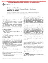 UNGÜLTIG ASTM C413-96 10.5.2001 Ansicht