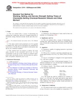 UNGÜLTIG ASTM C414-03(2008) 1.6.2008 Ansicht