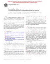 UNGÜLTIG ASTM C417-05 1.12.2005 Ansicht