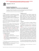 UNGÜLTIG ASTM C418-98 10.5.1998 Ansicht
