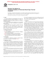 UNGÜLTIG ASTM C421-05 1.8.2005 Ansicht
