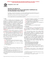 UNGÜLTIG ASTM C423-02ae1 10.12.2002 Ansicht