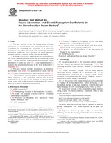 UNGÜLTIG ASTM C423-06 1.12.2006 Ansicht