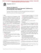 UNGÜLTIG ASTM C423-07 1.1.2007 Ansicht