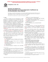 UNGÜLTIG ASTM C423-07a 1.6.2007 Ansicht