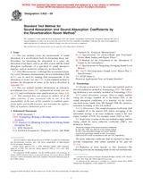 UNGÜLTIG ASTM C423-09 1.10.2009 Ansicht