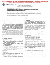 UNGÜLTIG ASTM C423-99a 10.7.2001 Ansicht