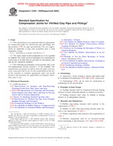 UNGÜLTIG ASTM C425-04(2009) 1.10.2009 Ansicht