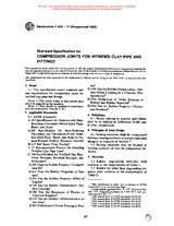 UNGÜLTIG ASTM C425-77(1982) 1.1.1900 Ansicht