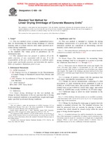 UNGÜLTIG ASTM C426-05 1.7.2005 Ansicht