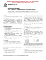 UNGÜLTIG ASTM C429-01 10.8.2001 Ansicht