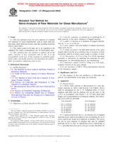 UNGÜLTIG ASTM C429-01(2006) 1.10.2006 Ansicht