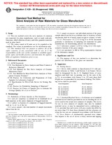UNGÜLTIG ASTM C429-82(1996) 10.8.2001 Ansicht