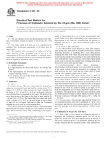 UNGÜLTIG ASTM C430-96 1.1.1996 Ansicht