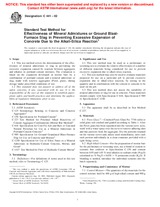UNGÜLTIG ASTM C441-02 10.8.2002 Ansicht
