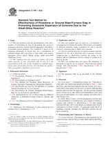 UNGÜLTIG ASTM C441-02a 10.12.2002 Ansicht