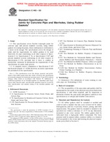 UNGÜLTIG ASTM C443-03 1.12.2003 Ansicht