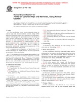 UNGÜLTIG ASTM C443-05a 1.10.2005 Ansicht