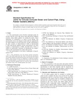UNGÜLTIG ASTM C443M-03 1.12.2003 Ansicht