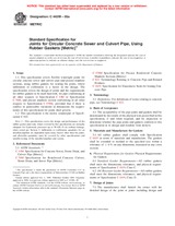 UNGÜLTIG ASTM C443M-05a 1.10.2005 Ansicht
