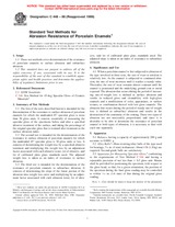 UNGÜLTIG ASTM C448-88(1999) 10.3.1999 Ansicht