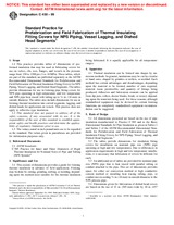 UNGÜLTIG ASTM C450-99 10.9.1999 Ansicht