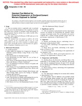 UNGÜLTIG ASTM C452-95 1.1.1995 Ansicht