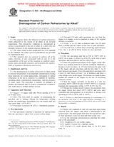 UNGÜLTIG ASTM C454-83(2002) 10.11.2002 Ansicht