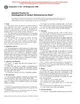 UNGÜLTIG ASTM C454-83(1998) 10.9.1998 Ansicht