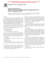 UNGÜLTIG ASTM C455-97(1999) 1.1.1999 Ansicht