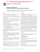 UNGÜLTIG ASTM C456-93(2008) 1.3.2008 Ansicht
