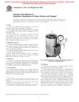 UNGÜLTIG ASTM C456-93(1998) 10.9.1998 Ansicht