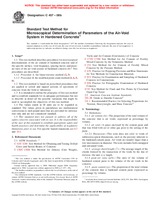 UNGÜLTIG ASTM C457-08b 1.7.2008 Ansicht
