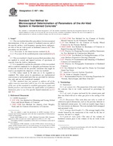 UNGÜLTIG ASTM C457-08c 1.10.2008 Ansicht