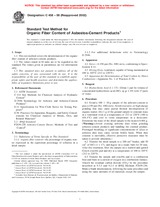 UNGÜLTIG ASTM C458-98(2002) 10.8.1998 Ansicht