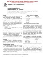 UNGÜLTIG ASTM C459-97(2002) 10.11.1997 Ansicht