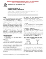 UNGÜLTIG ASTM C459-97(2002)e1 10.11.1997 Ansicht