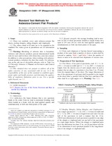 UNGÜLTIG ASTM C459-97(2006) 1.6.2006 Ansicht
