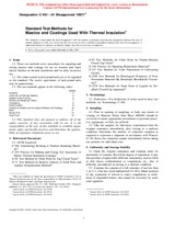 UNGÜLTIG ASTM C461-81(1997)e1 10.5.1997 Ansicht