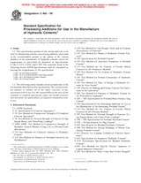UNGÜLTIG ASTM C465-99 10.2.1999 Ansicht
