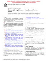 UNGÜLTIG ASTM C466-03(2008) 1.6.2008 Ansicht