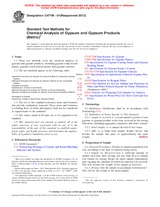 UNGÜLTIG ASTM C471M-01(2012) 1.6.2012 Ansicht