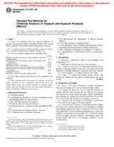 UNGÜLTIG ASTM C471M-96 10.12.2001 Ansicht
