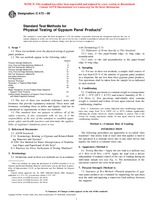 UNGÜLTIG ASTM C473-00 10.1.2000 Ansicht