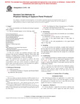 UNGÜLTIG ASTM C473-05 1.12.2005 Ansicht