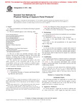 UNGÜLTIG ASTM C473-06a 1.11.2006 Ansicht